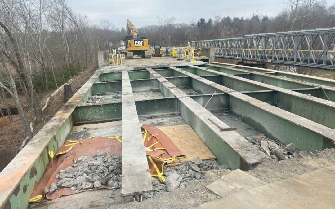 Fruit Street over CSX Railroad & Sudbury River