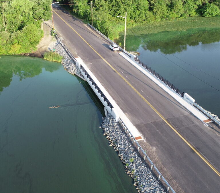 NEWMAN AVENUE BRIDGE – East Providence, RI