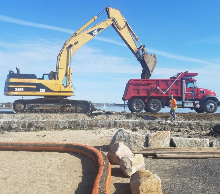 REHABILITATION OF OLD STONE BRIDGE – Tiverton, RI