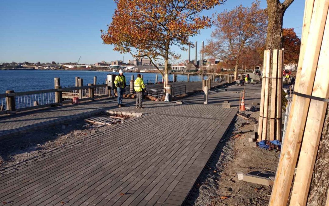 India Point Park Site Improvements