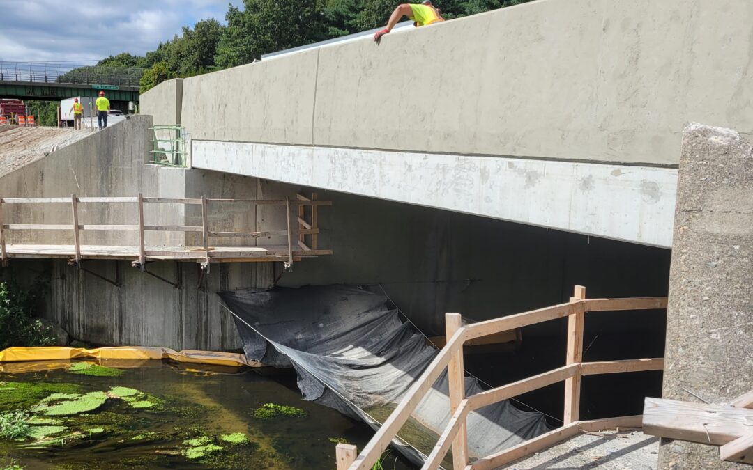 Attleboro Ramp Replacement and Bridge Widening