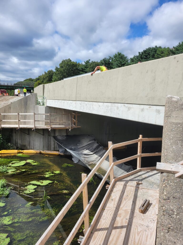 Attleboro Ramp Replacement and Bridge Widening - Rocchio Corporation